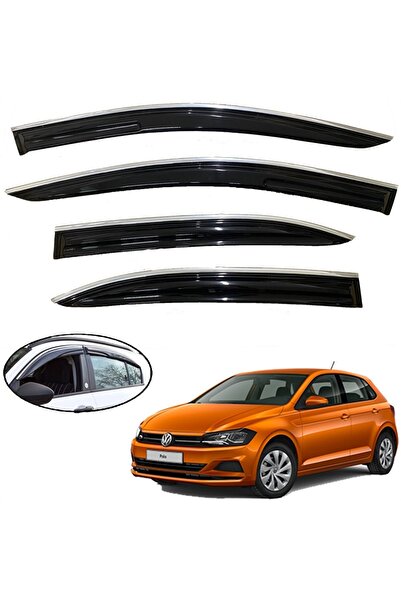 Point Vw Polo Kromlu Mügen Cam Rüzgarlığı Hb 2018 Sonrası 4 Lü Takım