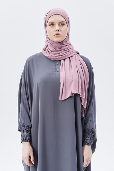 Altobeh Hijab Camisole Shawl Striped Pink