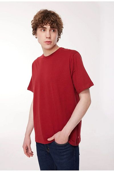 Levi's Ανδρικό μπλουζάκι με λαιμόκοψη βαμβακερή χαλαρωτική εφαρμογή A9437