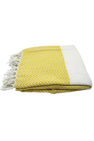 INTER Z Σετ 2 100% βαμβακερή παραλία Peshtemal και πετσέτες - XXL 100x180cm, Marmaris