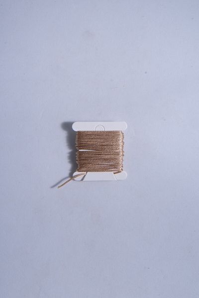 Eskişehir hobi sanat Σετ βραχιόλι και κολιέ με λεπτό κορδόνι αλεξίπτωτου 3 μέτρων με τρίχες καμήλας - Macrame
