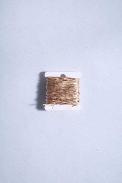 Eskişehir hobi sanat Σετ βραχιόλι και κολιέ με λεπτό αλεξίπτωτο μακραμέ 5 μέτρων - κορδόνι 1 mm