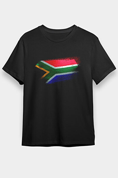 Darkhane تي شيرت أسود للجنسين - موديل جنوب أفريقيا