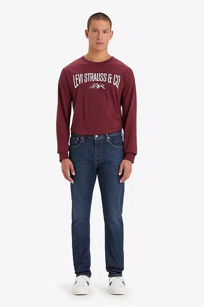 Levi's 512 Normál derekú, karcsúsított farmer Férfi FARMER NADRÁG 28833