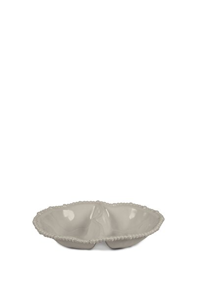 Baci Milano Joke Kahverengi 2 Bölmeli Melamin Çerezlik