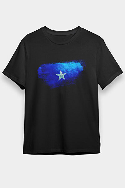 Darkhane تي شيرت سومال أسود للجنسين - تي شيرت