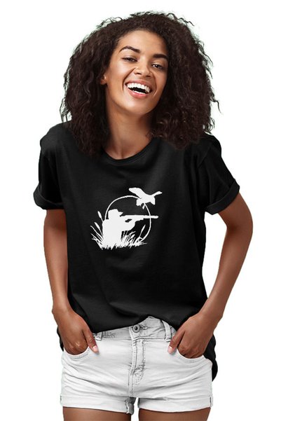 Darkhane Hunting - Hunting Black Unisex Kids T-Shirt T-Shirt