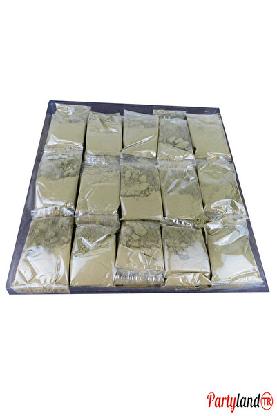 PartylandTR Toz Kına 5 gr Paketli 50 Adet