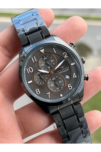 FERRO Inner Functions Active Chronograph 30 Mt Waterproof Men's Wrist Watch xf0046