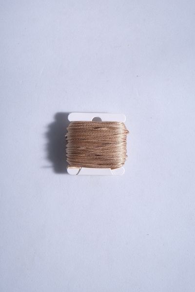 Eskişehir hobi sanat 1 mm 10 μέτρα Χρώμα Camel Hair Thin Parachute String Macrame Βραχιόλι Κολιέ με κορδόνια Σχέδιο κοσμήματος