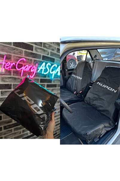 as garaj KUPON LOGOLU ÖN 2 ' Lİ TELA SERVİS KILIFI