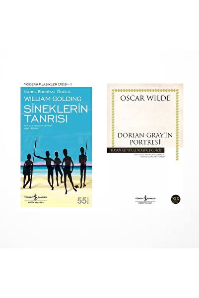 TÜRKİYE İŞ BANKASI KÜLTÜR YAYINLARI Sineklerin Tanrısı (William Golding) - Do...