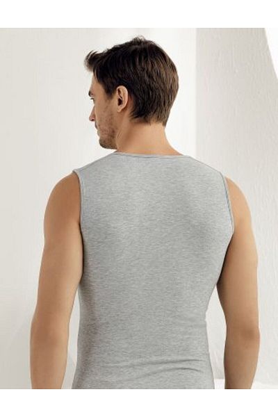 Şahinler 3-Pack Me078 Pack Zero Sleeve V-Neck Lycra Men's Athlete New Season