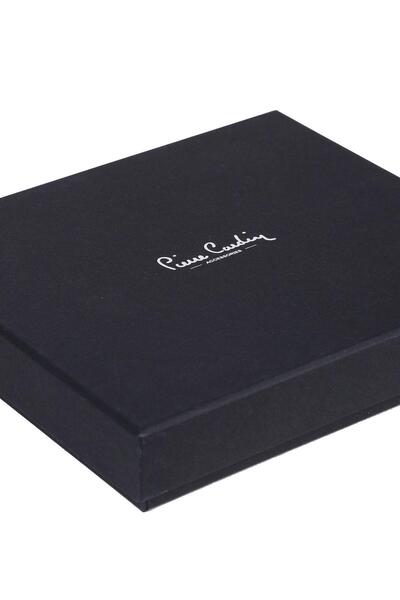 Pierre Cardin Brown Wallet - Keychain Ca03