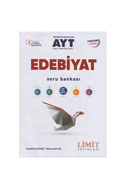 Limit Yayınları Limit Ayt Edebiyat Soru Bankası