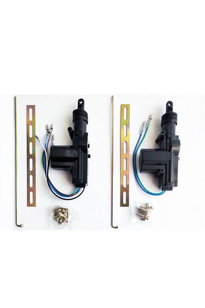 REPLAX 24 Volt Central Lock Motor Set of Two - 5 Cable and 2 Cable