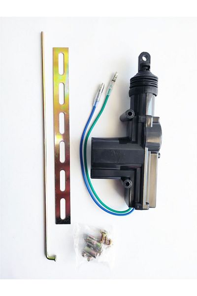 REPLAX 24 Volt Central Lock Motor Set of Two - 5 Cable and 2 Cable