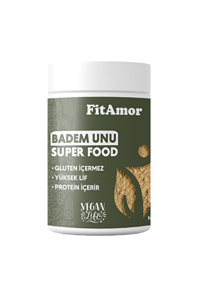 FitAmor Glutensiz Badem Unu – Super Food – Sağlıklı Atıştırmalıklar – 350g – ...