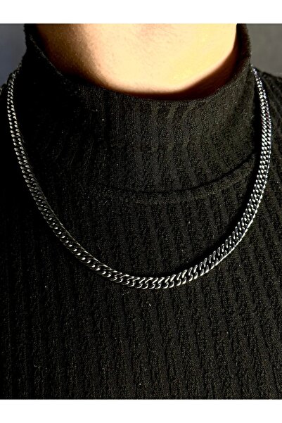 NikaŞ Stainless Tarnish Steel Necklace with Stylish Design