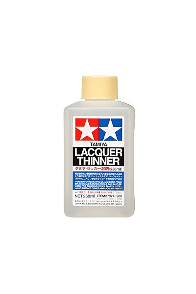 TAMIYA Lacquer Thinner (250 ml), Hobby Painting Material