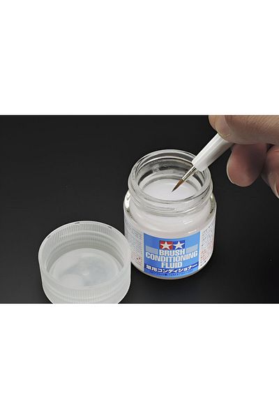TAMIYA Brush Protective Solution (23 ml), Hobby Painting Material