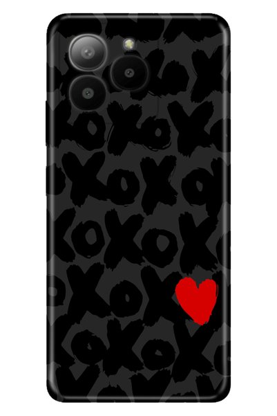 omix حافظة متوافقة مع X7 من السيليكون المطبوع XOXO