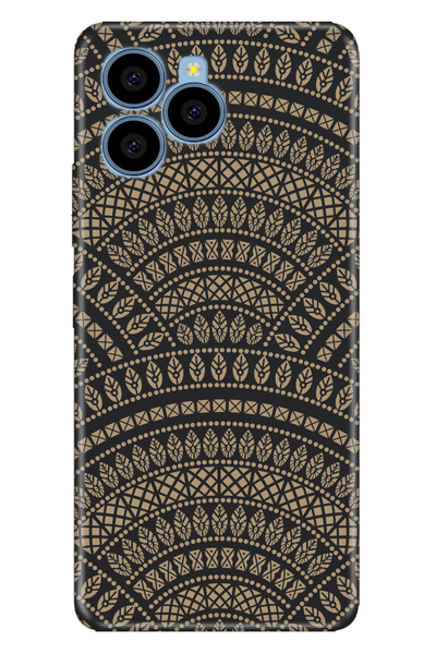 omix X6 Compatible Case Patterned Printed Silicone Matte Mandala