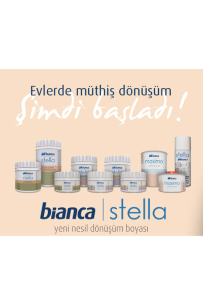 Bianca Stella Ahşap Renk Serisi 250 Ml
