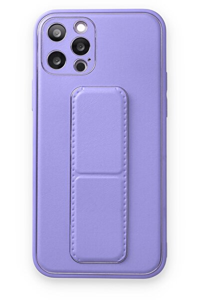 cepmoda حافظة هاتف جلدية من iPhonE موديل 12 PRO مع حامل، حافظة فاخرة بتصميم أ...