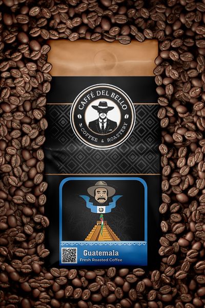 Caffe Del Bello قهوة اسبريسو غواتيمالا 1 كجم (بذور أو مضغوطة)