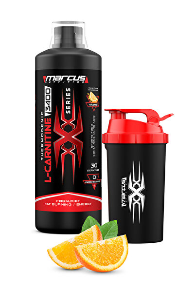 Marcus Nutrition Marcus L-carnıtıne 3400 Thermogenic X Series 1000 ml (PORTAK...
