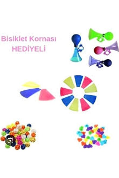 Genel Markalar ERKAY PALET BONCUK YILDIZ SET KORNA HEDİYELİ