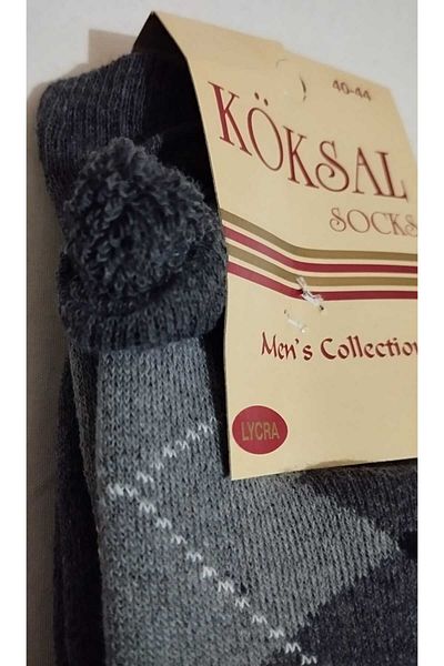 KÖKSAL 3 Pack Towel Socks