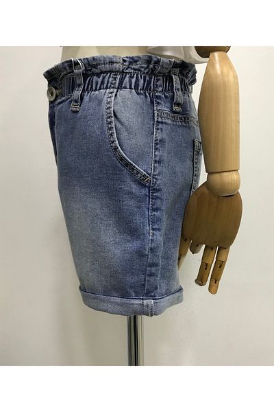 Çikoby Girl's Jeans Shorts