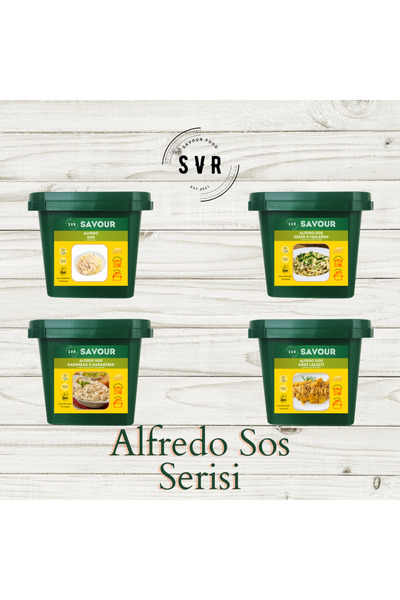SAVOUR Alfredo Sos Serisi - Özel Seri