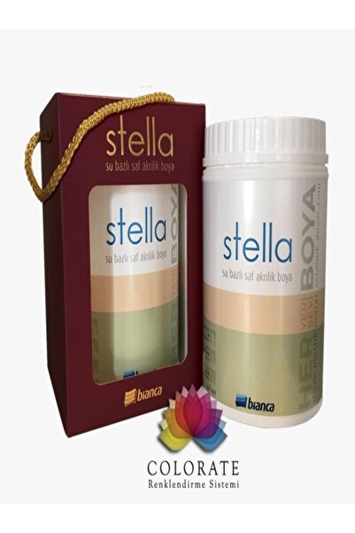 Bianca Stella Yeni Nesil Dönüşüm Boyası Mermer Beji