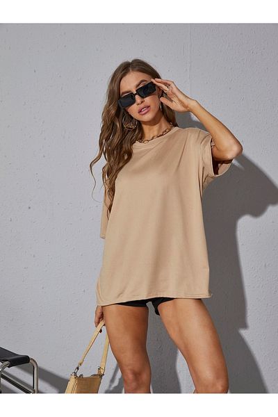 DAXİS Sportwear Company Γυναικείο μπλουζάκι Oversize Crew Neck
