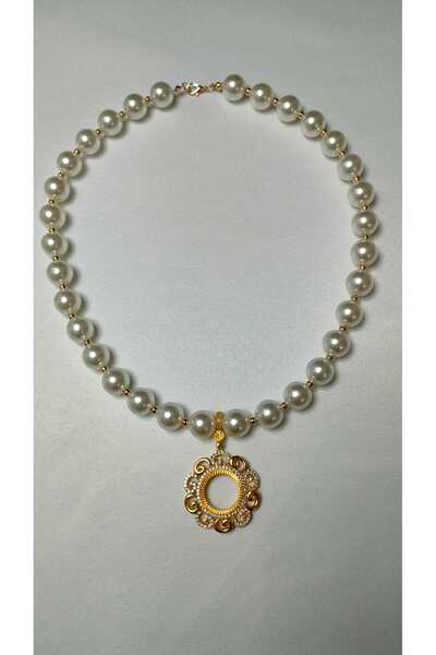 elisitakistory çeyrek altın için kolye 55cm