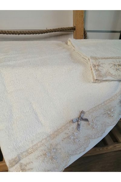 eminentsmell Πετσέτα χεριών 12 τεμαχίων με κορδόνι Υπόσχεση αρραβώνων Χένα Γάμος Περιτομή Νυφικό Κονβάι Προίκα αυτοκινήτου Πετσέτα δώρου