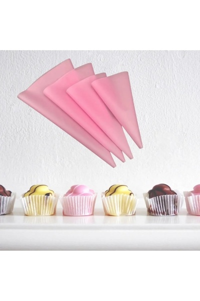 LOVYCO Silicone Washable Whipped Cream Piping Bag One Piece 29 Cm