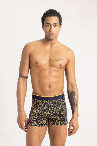 DeFacto Regular Fit 3 csomagos boxer B7182ax24sm