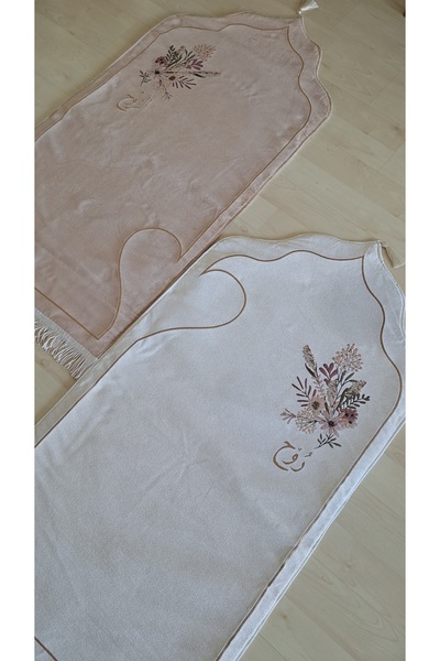 tulteks Kalpli Seccade Eşli Çift SÜNGERLİ Seccade