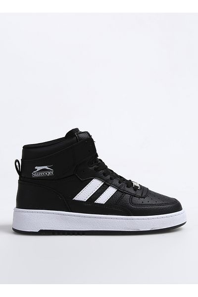 Slazenger Pantofi de viață de bază pentru damă negru - alb DAPHNE HIGH G