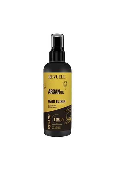 Revuele Argan Moisturizing Hair Care Oil for Dry and Weak Hair 120ml Keyon1743