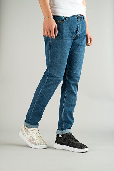 bombe Чоловічі джинсові штани Dior Tumbled Washed Stretch Slim Fit вузького крою, що облягають фігуру