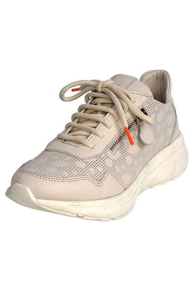 Mammamia D24Ya-3625 Women's Leather Sports Shoes