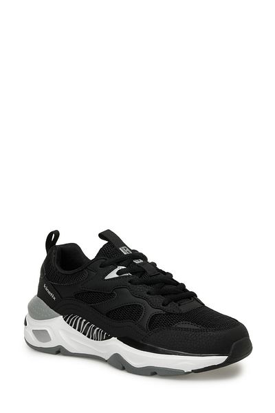 Kinetix Pantofort de damă FOXY TX W 4FX negru