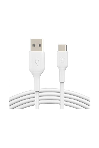 Belkin Boost Charge 15W USB-A to USB-C Cable, 1m, White