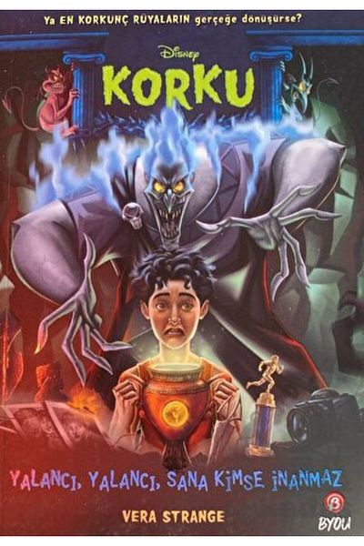 BETA byou Disney Horror Ψεύτης, Ψεύτης, Ούτε ένας σε σένα δεν πιστεύει