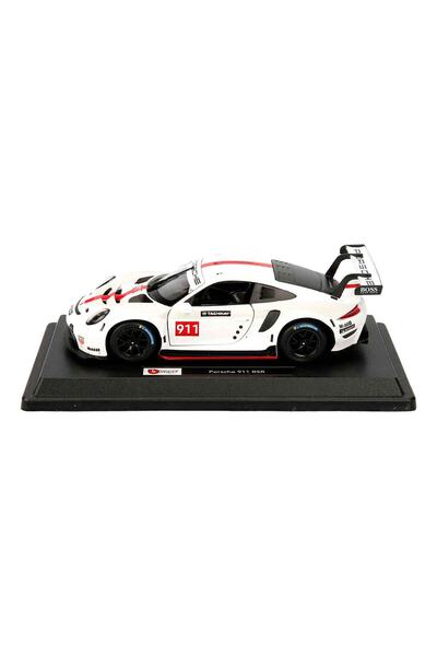 Shem 1:24 Porsche 911 RSR GT Model Araba